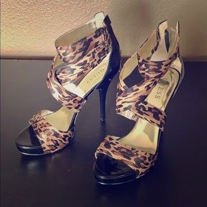 High heel sandals